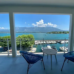 Vue Imprenable Sur Le Lac Du Bourget Appartement